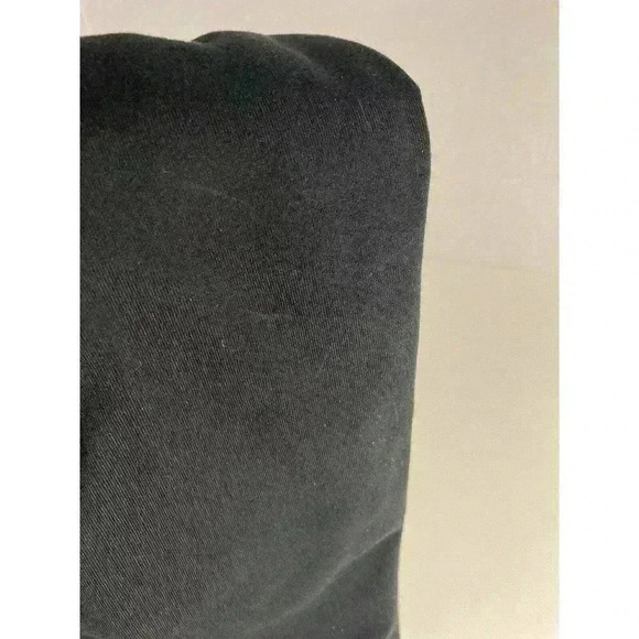 Athleta Capri Leggings Solid Black High Waisted Pocket Cropped Size S - Picture 7 of 8